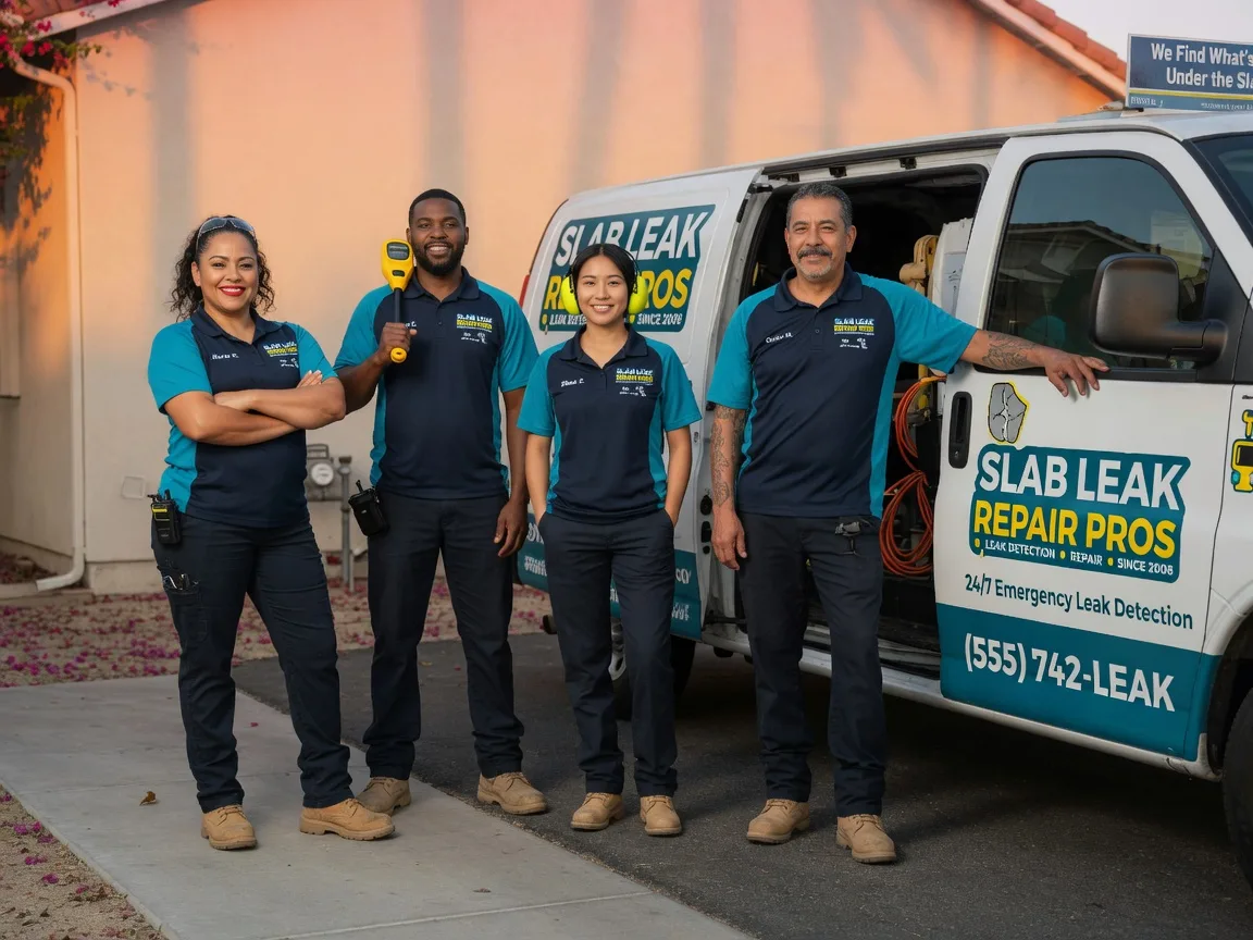 Slab Leak Repair company in Mccune, KS